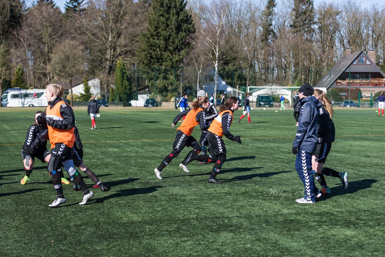 Bild 55 - B-Juniorinnen Halbfinale SVHU - Holstein Kiel : Ergebnis: 3:0